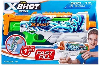 ZURU 11021102 XSHOT Water - Fast-Fill Skins Hyperload Wasserblaster