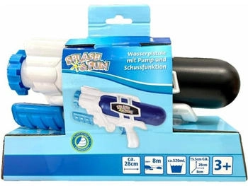 Vedes SF Wasserpistole m. Pump-u.Schussf. 28cm