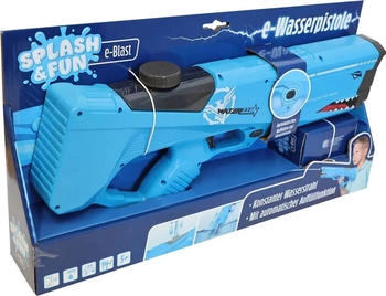 Vedes Splash Fun Wasserpistole Hai 42 cm elektrisch