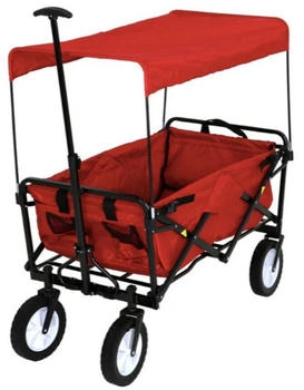 Frosal Bollerwagen Bollerwagen Lars faltbar mit Dach (1-tlg)