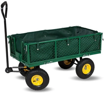 Frosal Transportwagen Phil - Gartenwagen & Transportkarre klappbar, grün