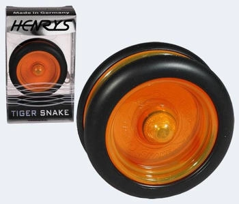 Henrys Tiger Snake YoYo Sortiment