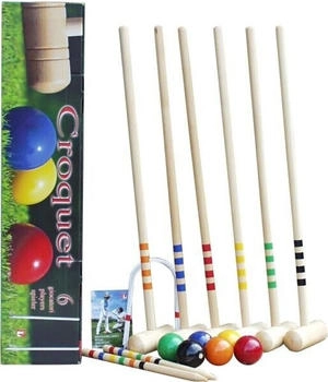Londero Krocket Standard 6 Spieler