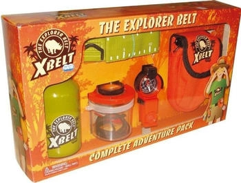 Navir Explorer Belt - Gürtel mit Tasche
