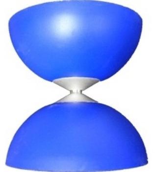 Henrys Jazz Diabolo blau