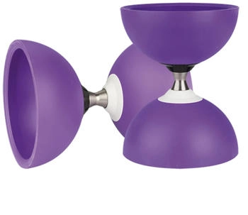 Henrys Jazz Diabolo lila