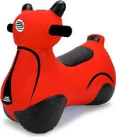 Jamara 460572, Jamara H&uuml;pfroller (460572) Rot