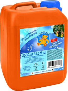 Pustefix Nachf&uuml;llkanister XXL-Bubbles 2,5 l