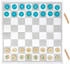 Small Foot Design Dame und Schach 
