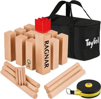 Toyfel Schwedenschach aus Massivholz FSC