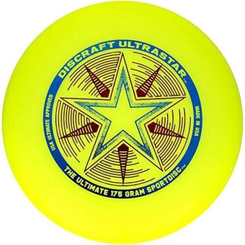 Discraft Ultra Star 175g yellow
