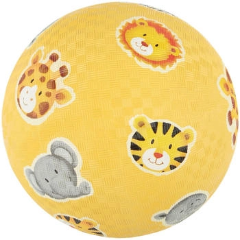 Sigikid Kautschuk Ball Kleiner Zoo gelb