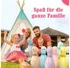 Pink Papaya Kegelspiel für Kinder Kids Bowling