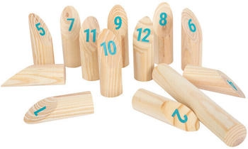 Small Foot Design Gartenspielzeug Wikinger Kubb - Active 13-Teilig
