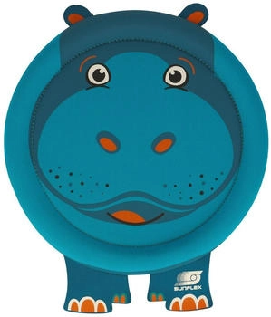 Sunflex Flying Animals Wurfscheibe Hippo