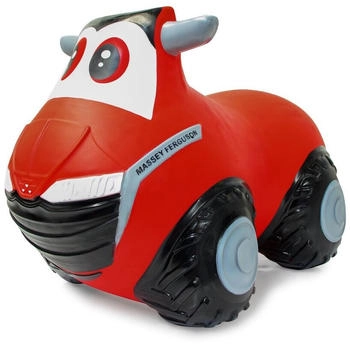 Jamara Massey Ferguson Hüpftraktor mit Pumpe
