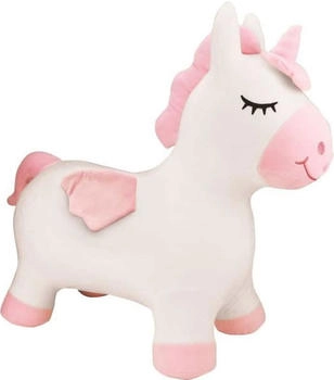Lexibook Inflatable Jumping Plush Unicorn (BGP050UNI)