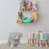 Relaxdays Hüpftier Elefant grau