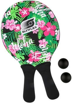 Sunflex Beachball Set Tropical Flower