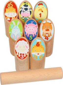 Goki Wikinger Tier Kubb