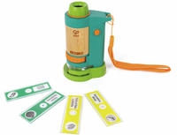 Hape Tragbares Mikroskop f&uuml;r Kinder