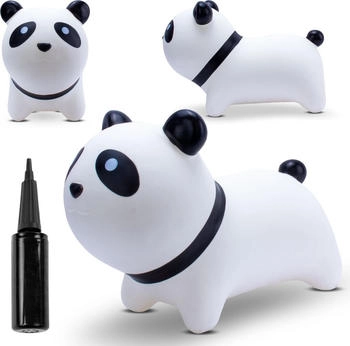 Sunbaby Hüpftier mit Pumpe weiße Panda
