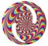 moses. Verlag 38078 Bunte Soft-Frisbee