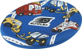 SUN-FLEX 74576 YOUNGSTER CARS WURFSCHEIBE CARS