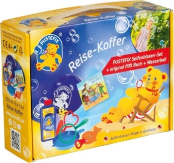 Pustefix Reisekoffer Seifenblasen-Set 420869605
