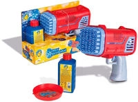 PUSTEFIX Seifenblasen Kanone "Bubble Bazooka" mit LED-Licht