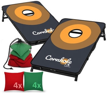 CampFeuer Offizielles Cornhole Spiel 90x60 cm