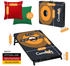 CampFeuer Offizielles Cornhole Spiel 90x60 cm