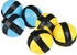 Sunflex Dartscheibe Klett 6 Bälle