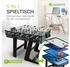 Juskys 5in1 Spieltisch Ballzauber