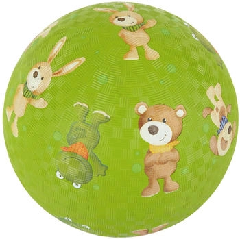 Sigikid Kautschuk Ball Tiere grün