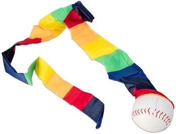 Betzold Schweif-Ball Bunt
