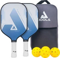 Joola Pickleballschl&auml;ger "Tundra Pickleball Set" Inklusive 2 Schl&auml;ger, 4...