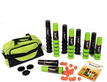 Bassalo ® 30er Schul-Set inkl. Tasche Schwarz