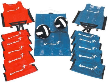 Spordas Bumball-Set, M Rot / Blau
