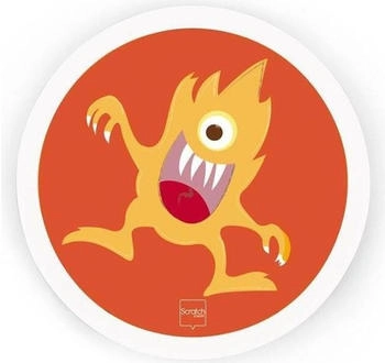 Scratch Magnetisches Wurf-Fangspiel Monster