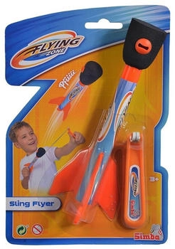Simba Space Rocket Pfeifrakete Flying Zone Space Wurfspiel Spielzeug
