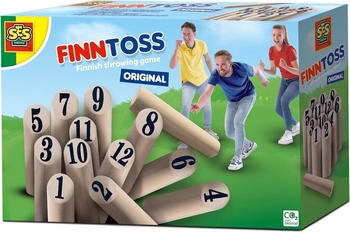 SES Creative Finntoss - Finnisches Wurfspiel Original