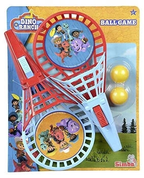 Simba 109312606 Dino Ranch Fangballspiel