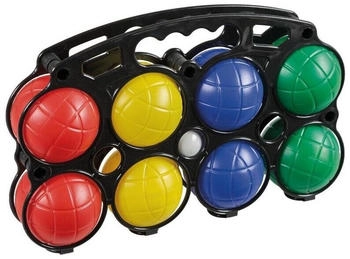 Idena Spielzeug-Gartenset Boccia mit 8 Kugeln, Kunststoff