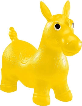 John Toys Hop Hop Pony gelb