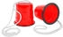 Sport-Tec Laufdollis mit Antirutschbelag ø10/12cm
