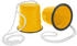 Sport-Tec Laufdollis mit Antirutschbelag ø10/12cm