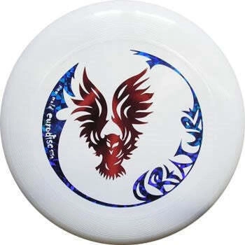 Euro Disc Organic Ultimate Frisbee Creature 27cm Wei&szlig;