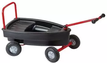 Winther Surfer Boat Spielfahrzeug Bollerwagen für Kinder im Boot-Design (8400665)