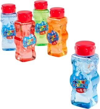 Simba Bubble Fun Seifenblasenflasche 5er Set 60ml (107286184)